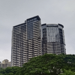 Sky is gray