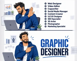 Graphic Designers Are Not… Or Are They?