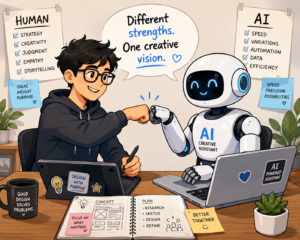 Human Designers vs. AI