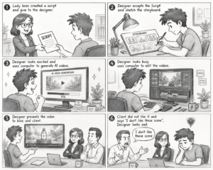 Storyboards in the AI World
